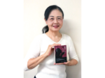 家族間の葛藤に悩み苦しむ 女性の“再生”のストーリー 和歌山市の得津美惠子さんが新作小説を発表