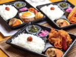 ボリューム満点！得ノア弁当600円