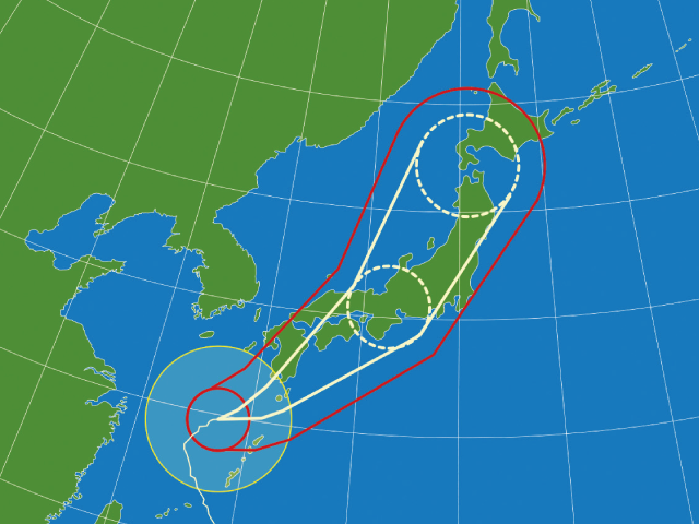 風向きと 強さの表現⑫