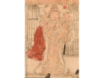 −第12回−文化財 仏像のよこがお「粉河観音の鞘付き帯と紅袴」