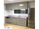 既存住宅をもっと住みやすく、快適に⑤<br/>憧れのキッチンリフォーム 使いやすい動線、空間に