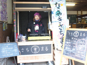 地元和歌山と加太の食材にこだわり屋台で焼いたアツアツたこ焼きを 