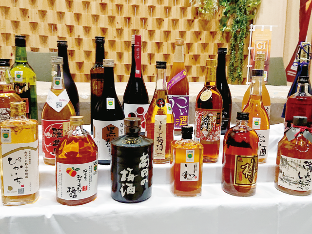 「和歌山梅酒」が酒類のGI指定<br/>その魅力を全国に、そして世界へ!