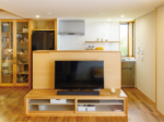 注文住宅で新築するなら家具もオーダーメ―ドで<br/>空間の質、統一感を高める<br/>ジャストフィットの造作家具