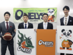 5年後のBリーグ参入を目指して<br/>「ONELYS wakayama」誕生