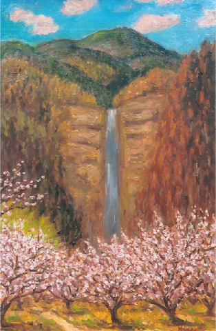 山本秀臣と小松明 最後の遺作展