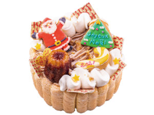 クリスマスケーキ2021_フランチポップマロンシャルロット