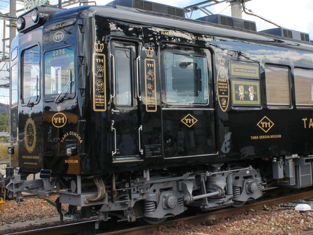 出発進行だニャン！<br/>新列車「たま電車ミュージアム号」<br/>和歌山電鐵が今月から運行を開始