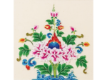 ブータン刺繍(ししゅう)作品展