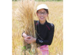 県産小麦のパンを給食に<br/>地元農家や県学校給食会と連携