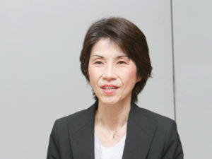 副校長　中村恭子さん