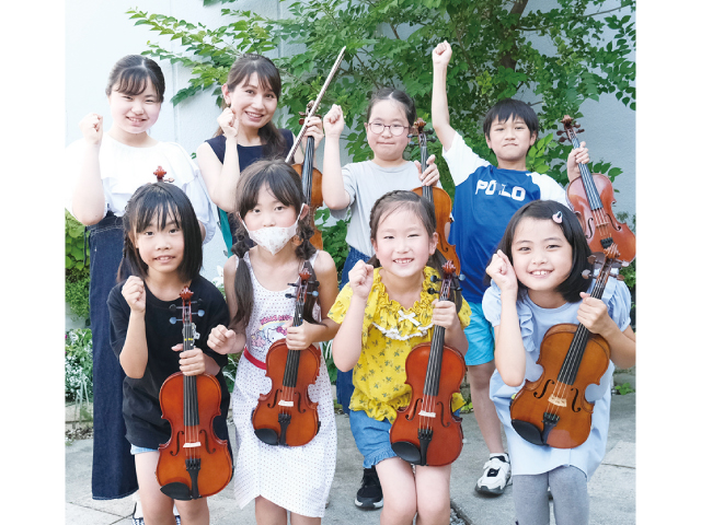 街を音楽で盛り上げる<br/>和歌山キッズオーケストラが始動<br/>「わたしたちの町の世界に一つだけの音楽会」にゲスト出演