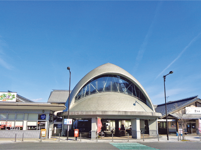 道の駅 竜王かがみの里