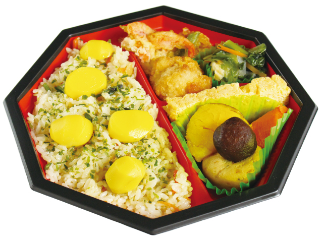 栗ご飯弁当