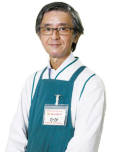 和歌山店食品マネージャー 加賀慎司さん