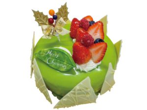ピスターシュ(直径15cm、限定50個)4300円