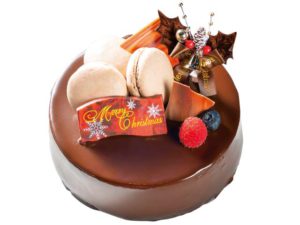 ノエルショコラ(直径15cm、限定100個)3900円