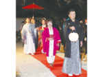 和歌山城の天守閣<br/>夜間の貸し出しスタート<br/>和装結婚式などのイベントに活用できる