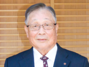 鈴木屋敷復元の会会長 神出勝治さん