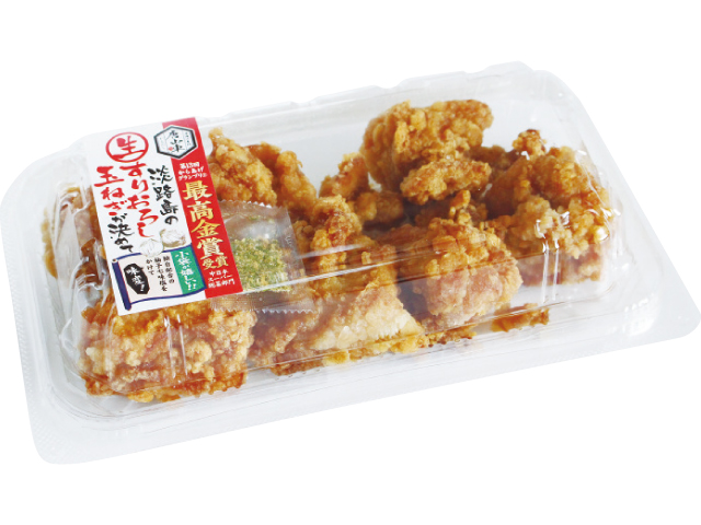 ガッツリ主夫が チェック！！スーパーのイマコレ<br/>イズミヤ 玉ねぎが決めて! 鶏唐 100g 136円