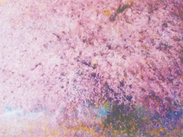  桜さくら 播磨静絵画展