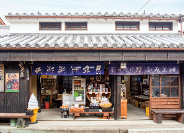 ふみよ店頭