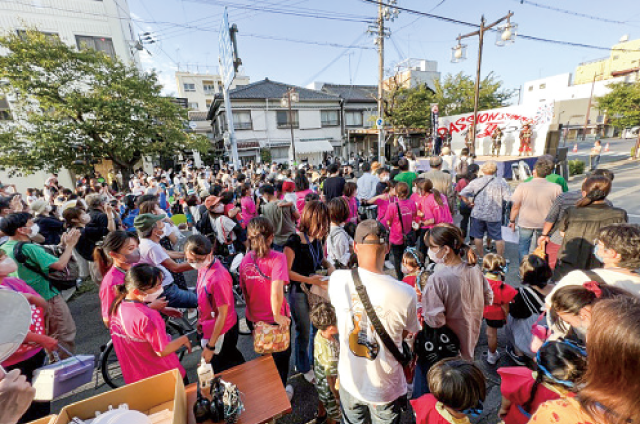 しえきのいま 「市駅夏まつり」(昨年8月)