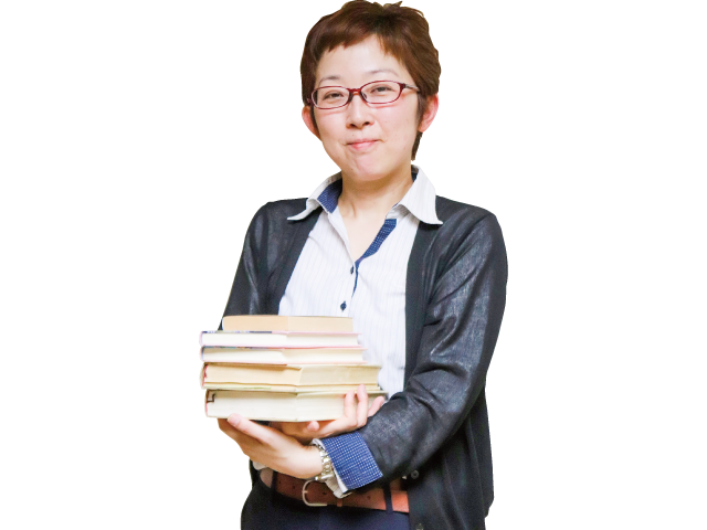 和歌山県立図書館 司書 岡尚子さん