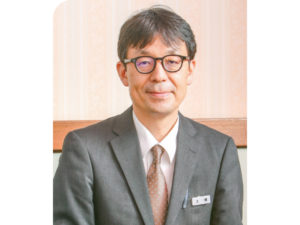 中学校教頭 土橋康宏さん