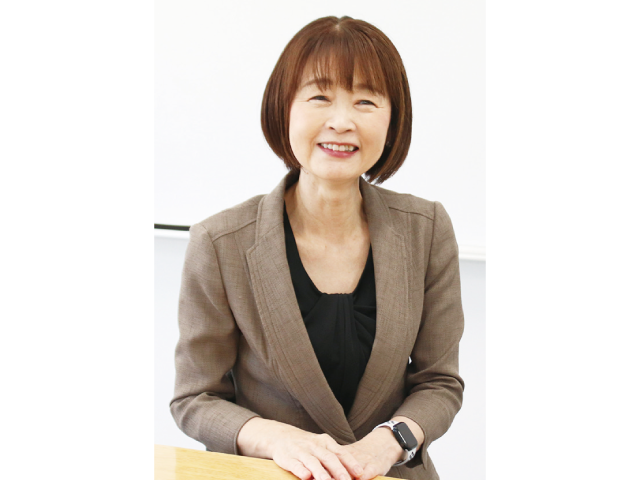 東京医療保健大学和歌山助産学専攻科長・福山智子さん