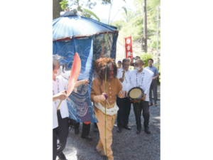 細川の傘鉾祭