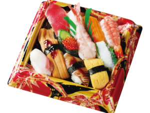 ズボラ独女がチェック！！スーパーのイマコレ大きな赤えび入りにぎり