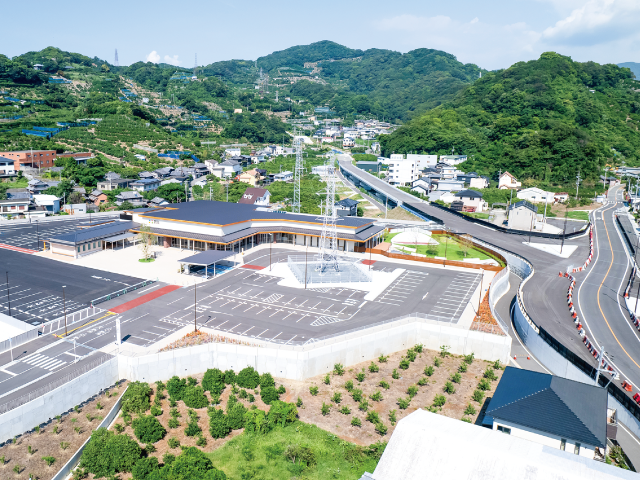 道の駅「海南サクアス」