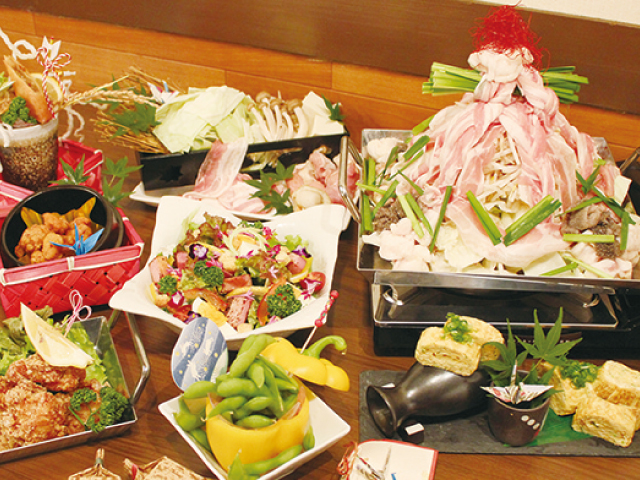 ちりとり鍋の居酒屋八(はち)