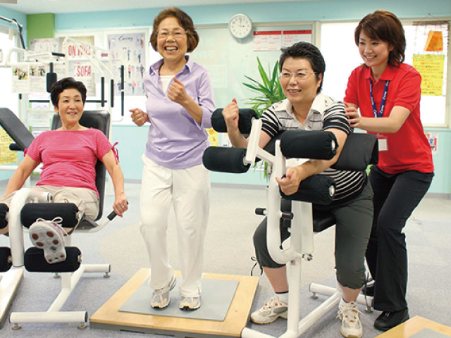運動が苦手な人も簡単に楽しく、健康習慣<br/>女性専用のトレーニング施設