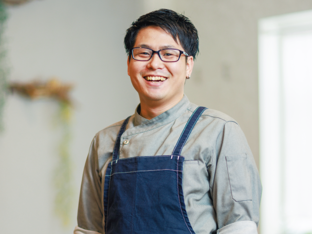 出張料理人  Partne chef・横田悠人さん