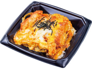 三元豚ロースかつ重/299円