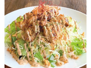 「名物ケバブライス」 (880円)