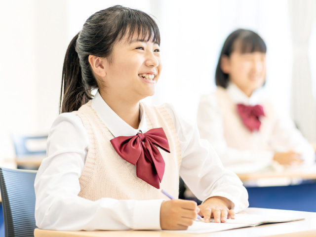 希望に満ちた春に