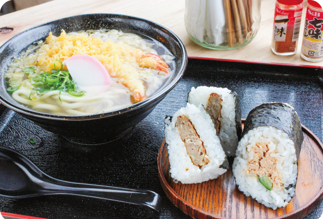 味里ファンクラブ おにぎりとあげものとうどんのお店