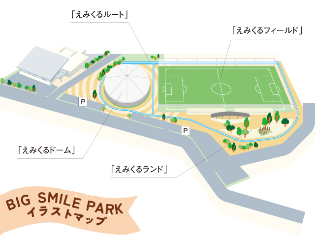 BIG SMILE PARKmap