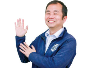 和歌山県立紀伊風土記の丘 学芸員 蘇理剛志さん