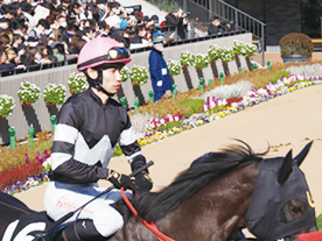 長岡禎仁騎手トークショー