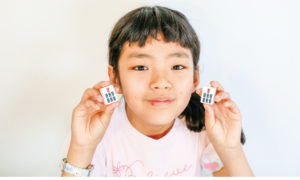 金谷音緒さん(小学6年生)