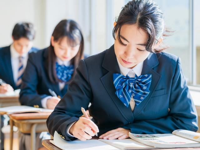 本番までラストスパート！<br>2025年度県立高校<br>入学者選抜に向けて