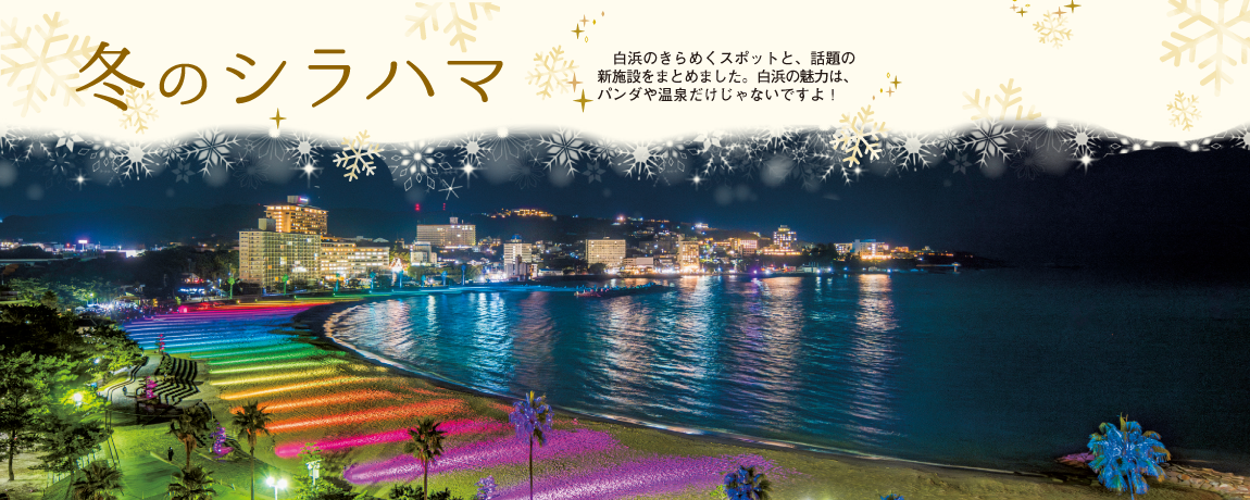 冬のシラハマ