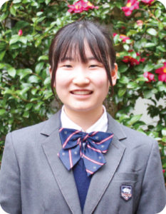 スーパー数理コース 高校2年生 山本 菜々美さん