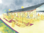 水辺で食や文化を楽しめる施設に<br/>秋オープン目指す「帝国座テラス」<br/>すでにテナントに出店の申し込みも