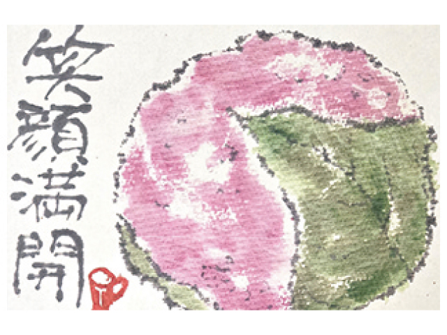 千恵と仲間の合同展