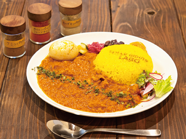 spice dining LABO